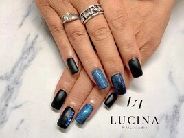 T-114 大人かっこいいネイル