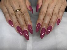 ネイルビジョルノ つくばみどりの店(Nail Begiorno)/ワンカラーネイル　ジェルネイル