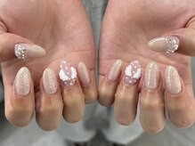 グロウ ネイル(GLOW×NAIL)/Art by RIHO