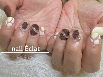 ネイルエクラ(nail Eclat)の写真/あなたのおしゃれを楽しみたい気持ちを応援◎多様なデザインでかわいいネイルをお楽しみいただけます♪