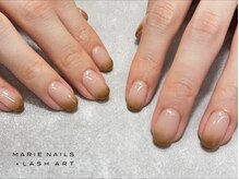 マリー ネイルズアンドラッシュアート モザイクモール港北店(MARIE NAILS & LASH ART)/定額¥7,700 グラデーション0918b