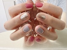 グランボヌール(grand bonheur)/【ジェル　シンプルデザイン♪】