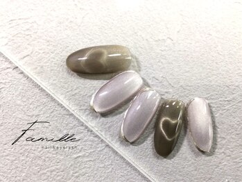 ファミーユ 新宿西口店(Famille)/【選べる定額ネイル】Dコース