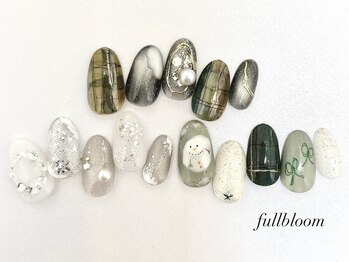 フルブルーム(fullbloom)/12月 季節のデザイン