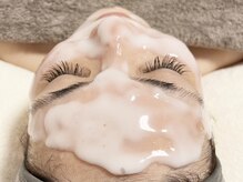 炭酸パック♪お肌のトーンUP◎ハーブピーリング/毛穴/ニキビケア