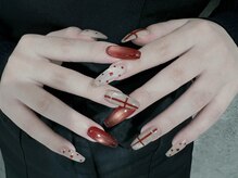 サロン ド ヴィエル(salon de Viel)/クリスマスネイル