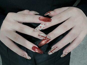 サロン ド ヴィエル(salon de Viel)/クリスマスネイル