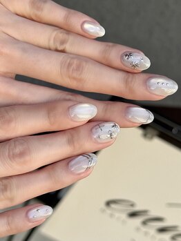 エン(enn)/手描きでパーツ風