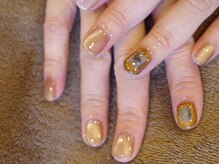 ネイル アトリエ コモード(nail atelier Comodo)/マグネットネイル＋ジェルシート