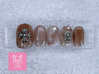 フロル(FLOR)/クロスニュアンスネイル