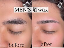 HAIR'S GATE アリオ加古川店 まつげパーマ/マツエク/アイブロウWAXの雰囲気(男性のお客様もご利用いただけます☆)