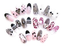 ネイルコレクション ベビーピンク(Baby Pink)/ジェル定額￥9990☆BLACK＆PINK