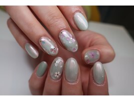 桜の宝石コース