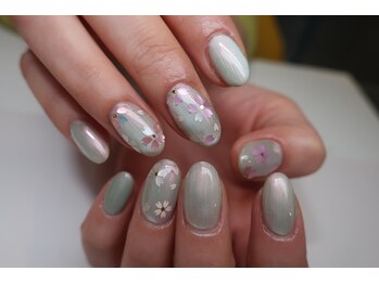 桜の宝石コース