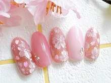 アミネイルズ(AmiNails)の雰囲気(毎月変わる定額メニューご用意しております♪)