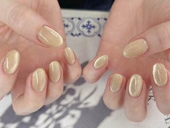 ミガクネイル(Migaku nail)/透明感マグネットネイル