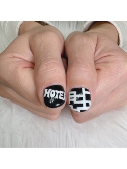 グリッター(Glitter)/持ち込みデザインネイル