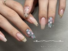 エンネ(enne)の雰囲気（爪の状態やライフスタイルに合わせた最適な提案を◎バレンタイン）