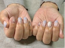 リヴレ(LIVRER)の雰囲気（トレンドのレースネイル、お好きな柄をお選びいただけます♪）