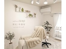 サロンゼロ インフィニティー/Salon ZEROは個室／半個室♪