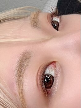 ルアナ バイ ジルブラン(LUANA by JIL BLAN)の写真/カラーエクステで叶える「圧倒的抜け感」