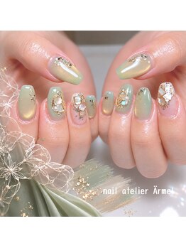 ネイルアトリエ エルメル(nail atelier Armel)/