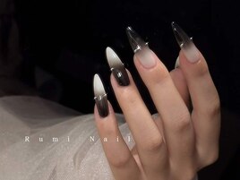 スモーキーグラデーション