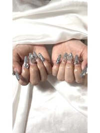 スカルプ持ち込みデザイン