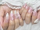 【Aina】ガーリーネイル