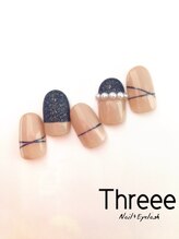 スリーネイルプラスアイラッシュ(Threee Nail+Eyelash)/
