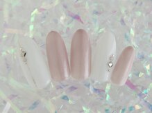 シューズネイルプロデュース/定額シンプルアート