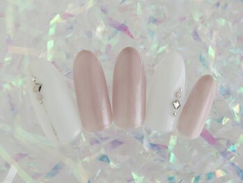 シューズネイルプロデュース/定額シンプルアート