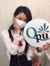 キュープ 柏店(Qpu)/磯原杏華様ご来店