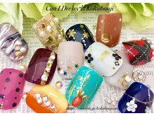 キャンアイドレッシー 国分寺店(Can I Dressy)/定額フットネイル