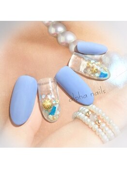 アルファ ネイルズ(ALPHA NAILS)/
