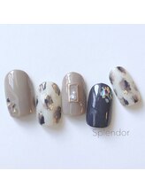 ネイルサロン スプレンダー(Splendor)/ニュアンスアート