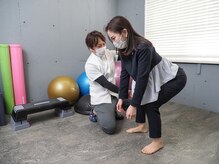 ふじわらヘルスアップ研究所/【正しい動きの習得へ！】