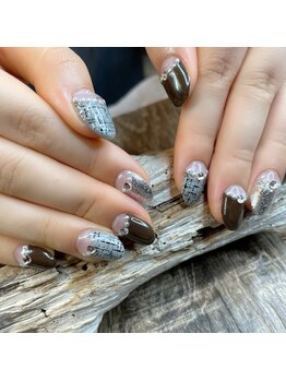 爪屋べっぴん堂/ツイードデザイン