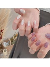 プチナノ(petitnano)/ニュアンスorフレンチネイル