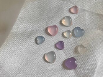 ニコルネイル(nicole nail)/new parts .