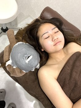 エリーザベル(Elisa Bell)/小顔矯正コルギ石膏パック