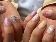 ユル 千葉(yl)/<ハンド>デザインシンプルネイル