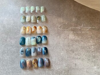 クレセント アイアンドネイル 今泉店(Crescent)/トレンド定額コース