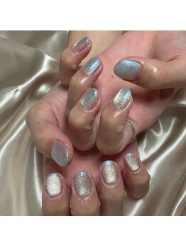 ヒトミネイルズ(Hitomi Nails)/マグネットネイル