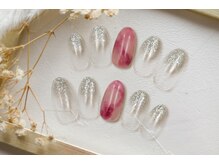 ファストネイル 新宿店(FAST NAIL)/べっ甲ネイル 5,500円 【11946】