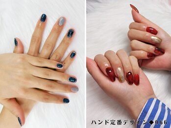 はあとねいる 高松瓦町店/ハンド定番デザイン066◆4,400円