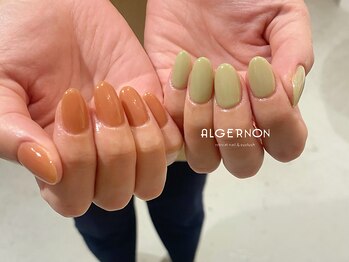 アルジャーノン リトリート(ALGERNON retreat)/オレンジ × ピスタチオ