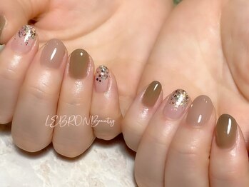 レブロン(LEBRON)/秋nail