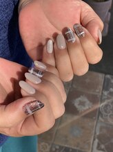 サフィールネイルサフィールネイル(Saphir nail)/マグネットチェック