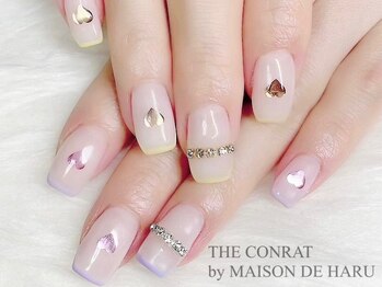 ザ コンラット(THE CONRAT by MAISONDE HARU)/Heart nails.